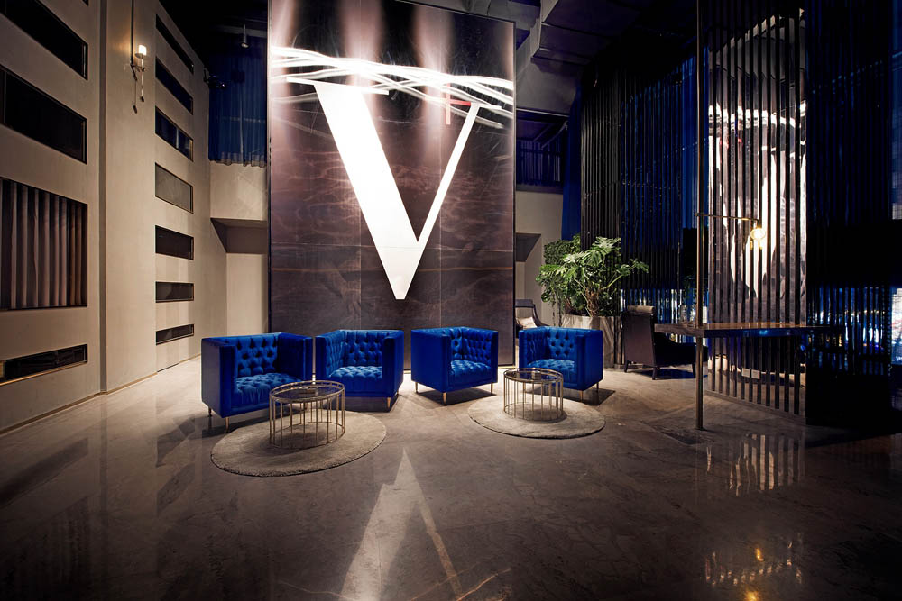 杭州V+ Lounge，零壹城市建筑事务所