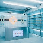 东京现代维生素补助店设计