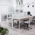 沐浴阳光—基辅商业中心Open Space Office办公室设计