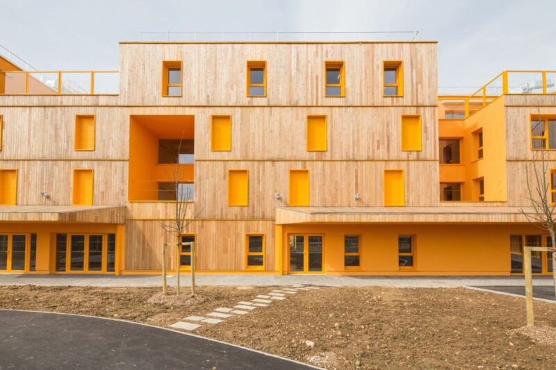 住宅特辑:45个社会住宅项目的平面和剖面