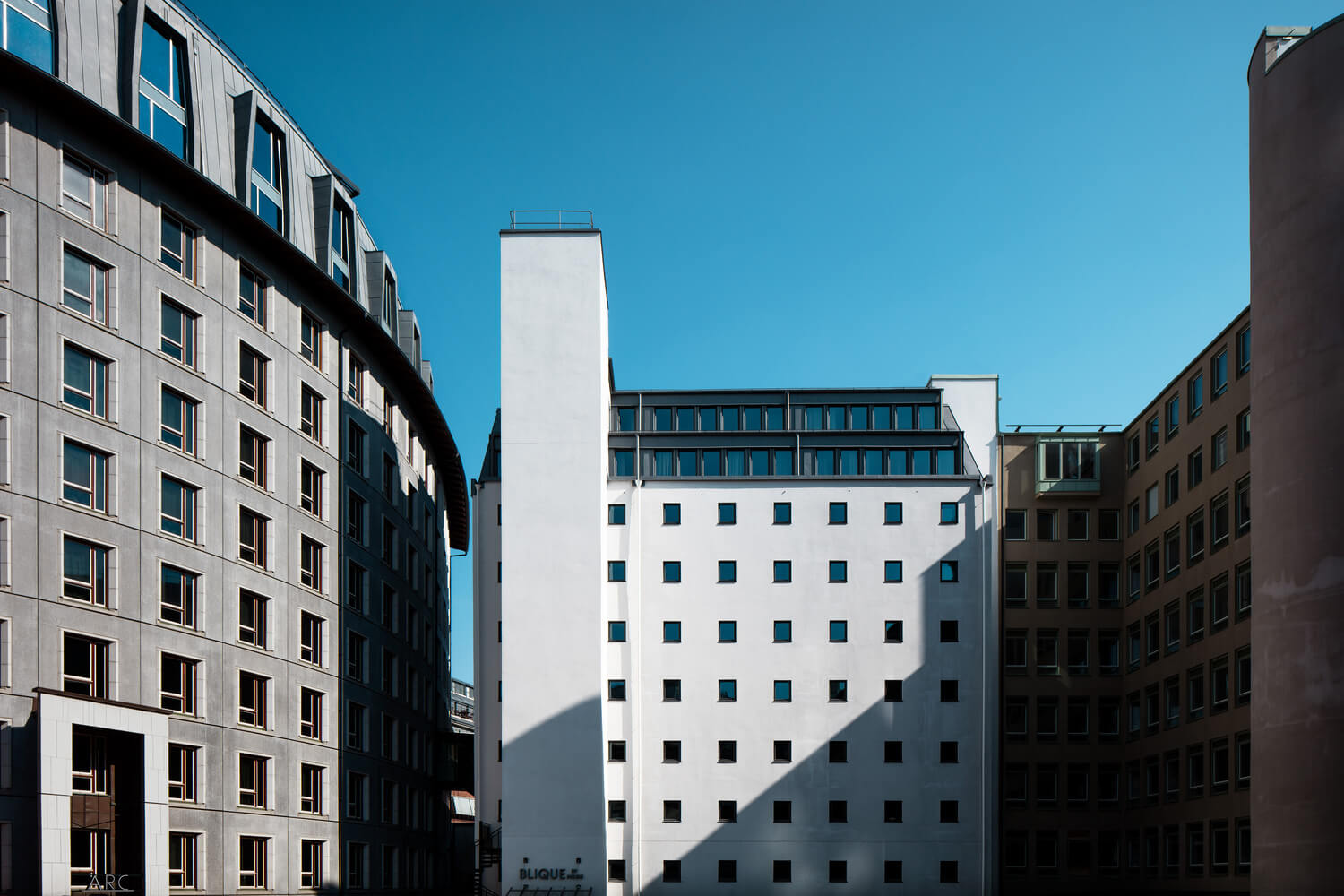 酒店空间，国外酒店设计，Wingardh arkitektkontor，斯德哥尔摩，建筑改造
