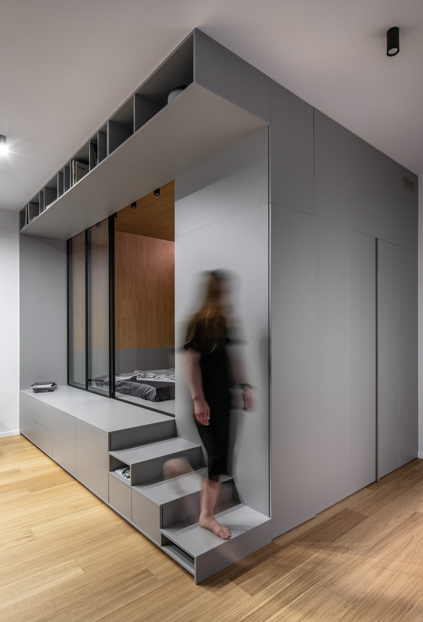 住宅空间，小宅概念，小户型，公寓设计，U Concept