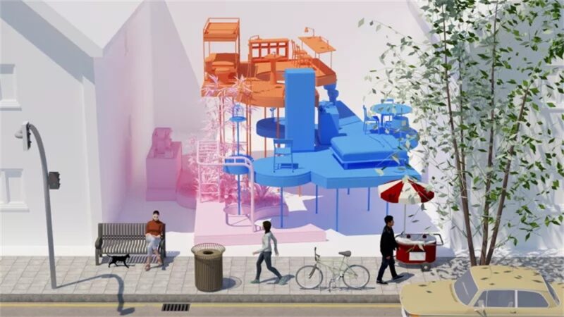 与自然和谐共存的生态居住空间WǒWū
