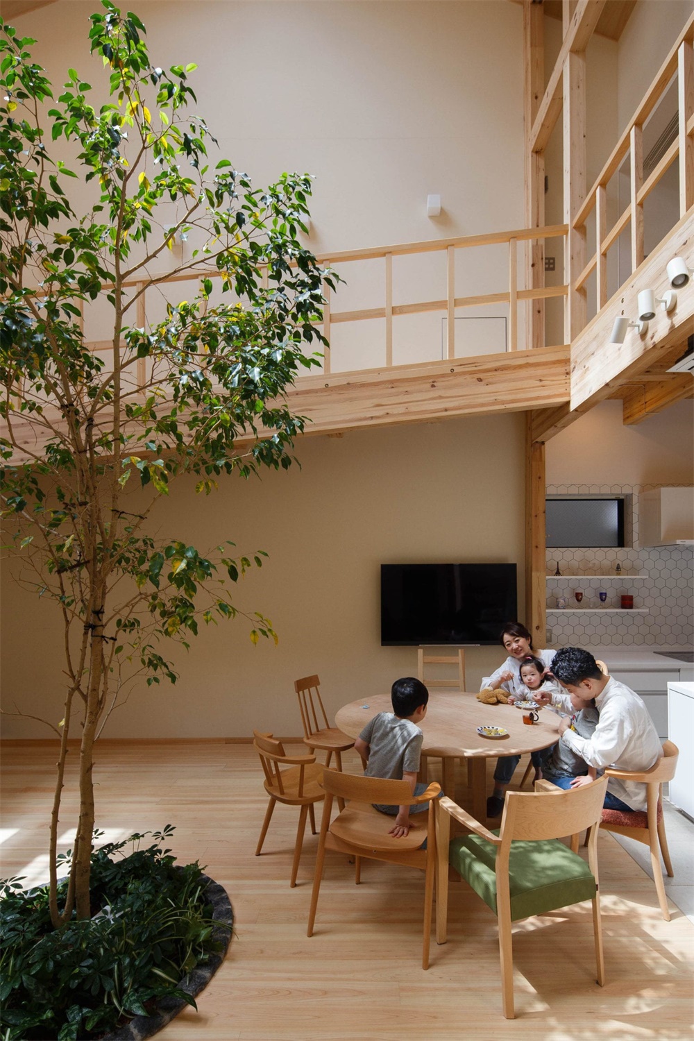 07BEACH，私人住宅，日本京都，House in Kyoto，住宅空间