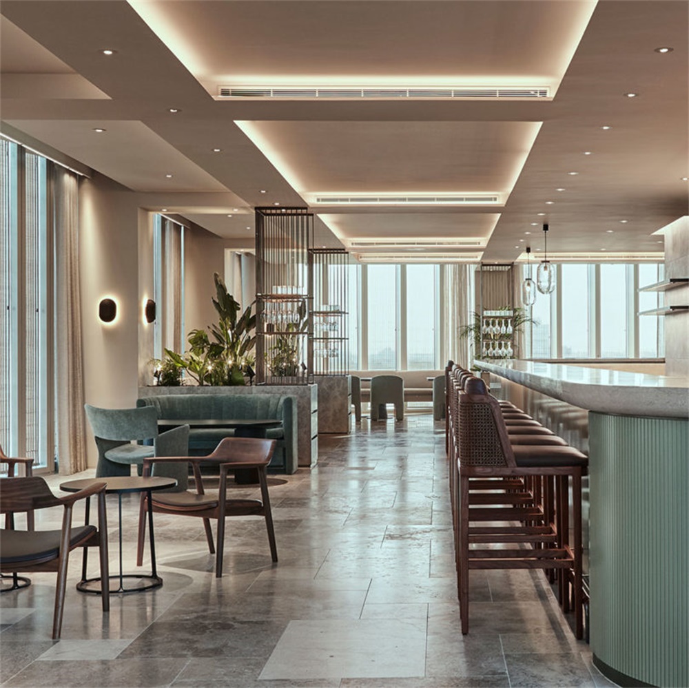 Stratford酒店，Space Copenhagen，英国伦敦，酒店空间，室内设计