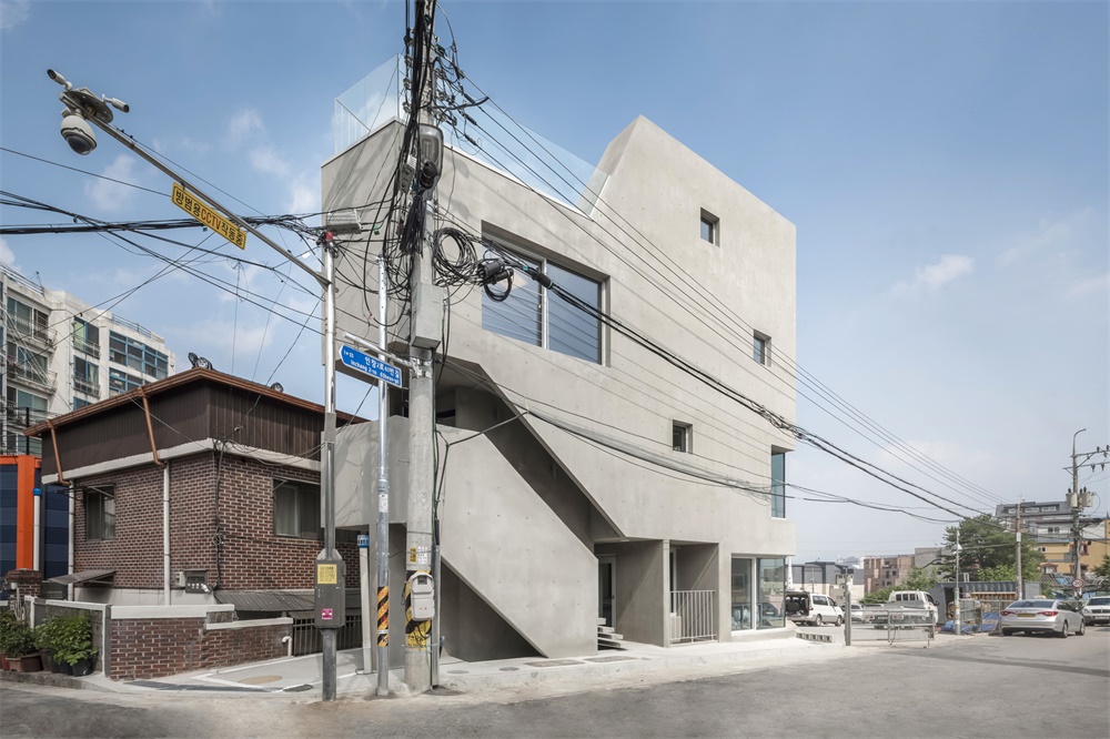 韩国九里，住宅设计，住家工作室，私人住宅设计，建筑设计，Architects H2L