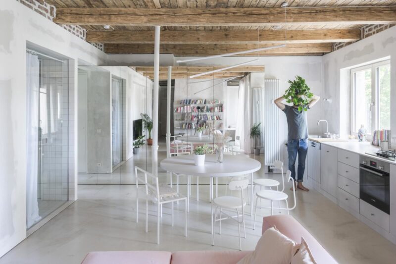 Kilo Honč | 斯洛伐克67㎡简约风格公寓设计