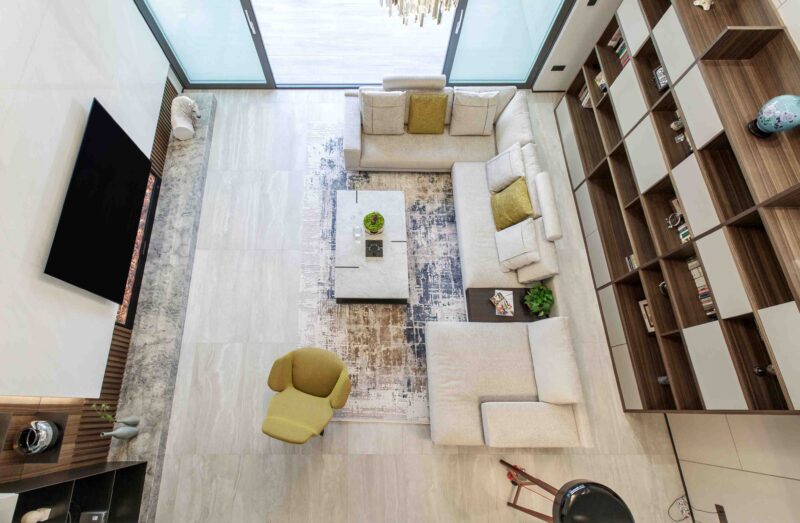 洛辰设计|星河丹堤私人府邸