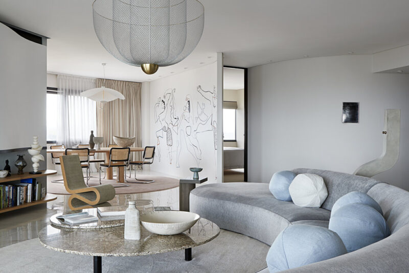 ALICIA HOLGAR | 澳洲布里斯班翻新艺术公寓设计