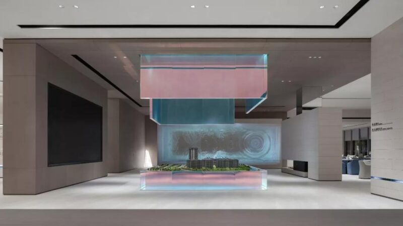 零次方空间 | 东莞融创·云玺湾1000㎡体验中心