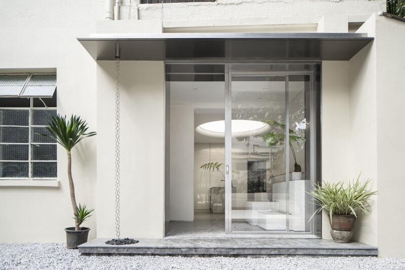 木君建筑 | 上海Absolute精品花艺店