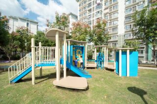 平介设计 | 无锡新安花苑儿童友好社区-纽带乐园