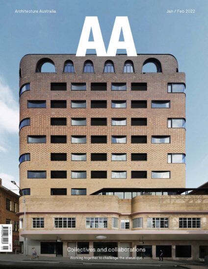 建筑设计杂志AA-Architecture Australia–2022/1