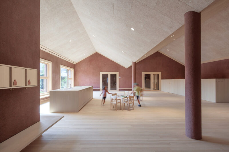 Pedevilla Architects | 奥地利Frastanz Hofen幼儿园设计