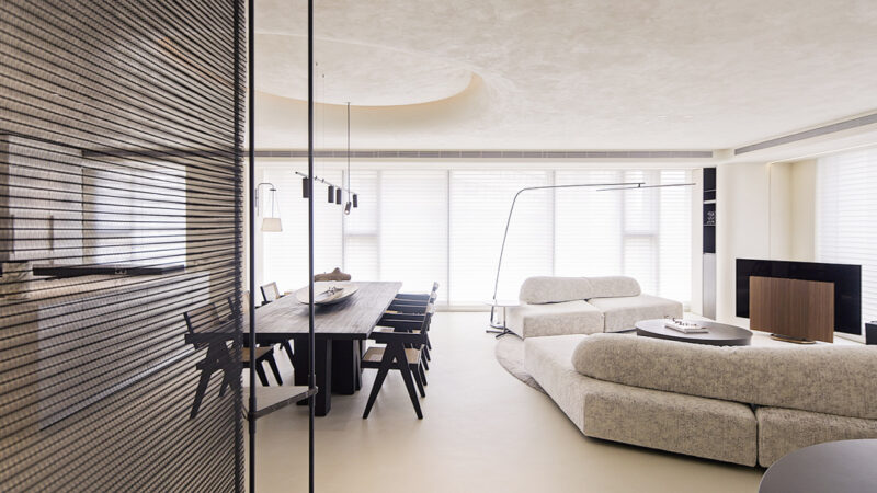 近境制作 | 205㎡,台北隐谧之所