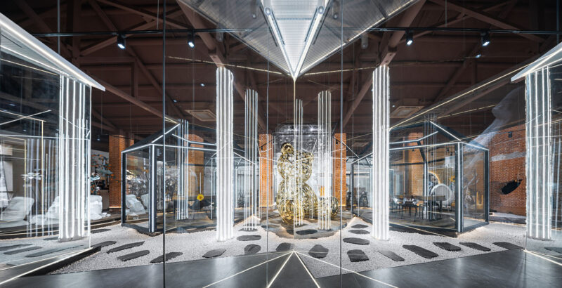 淀川建筑事务所 | 上海云间粮仓建筑改造“上海嘻谷艺术馆”