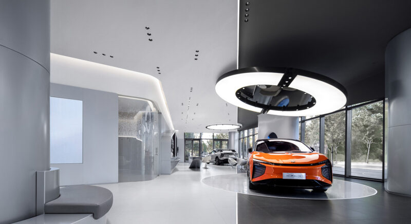 INGROUP | 高合HiPhi武汉天地壹方旗舰体验中心