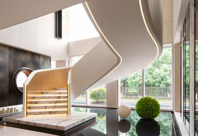 近境制作 | 宁波美罗堡全屋定制总部展厅