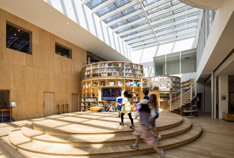 隈研吾都市建筑事务所 | 日本横滨国际学校