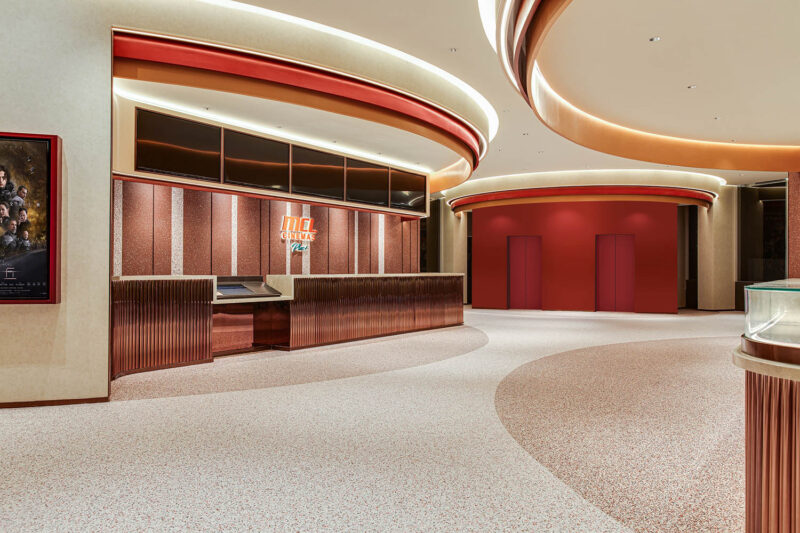 OFT设计 | 重返工业时代,香港MCL+荷里活戏院