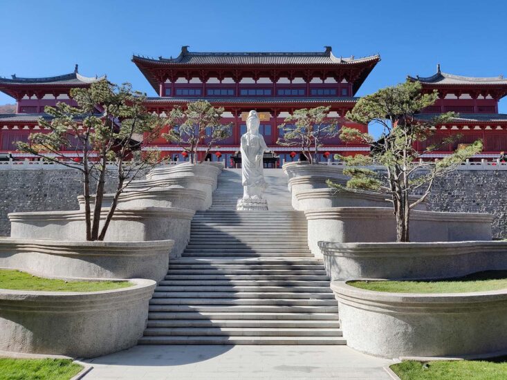 建筑营设计工作室|秦皇岛祖山济心寺·木佛博物馆