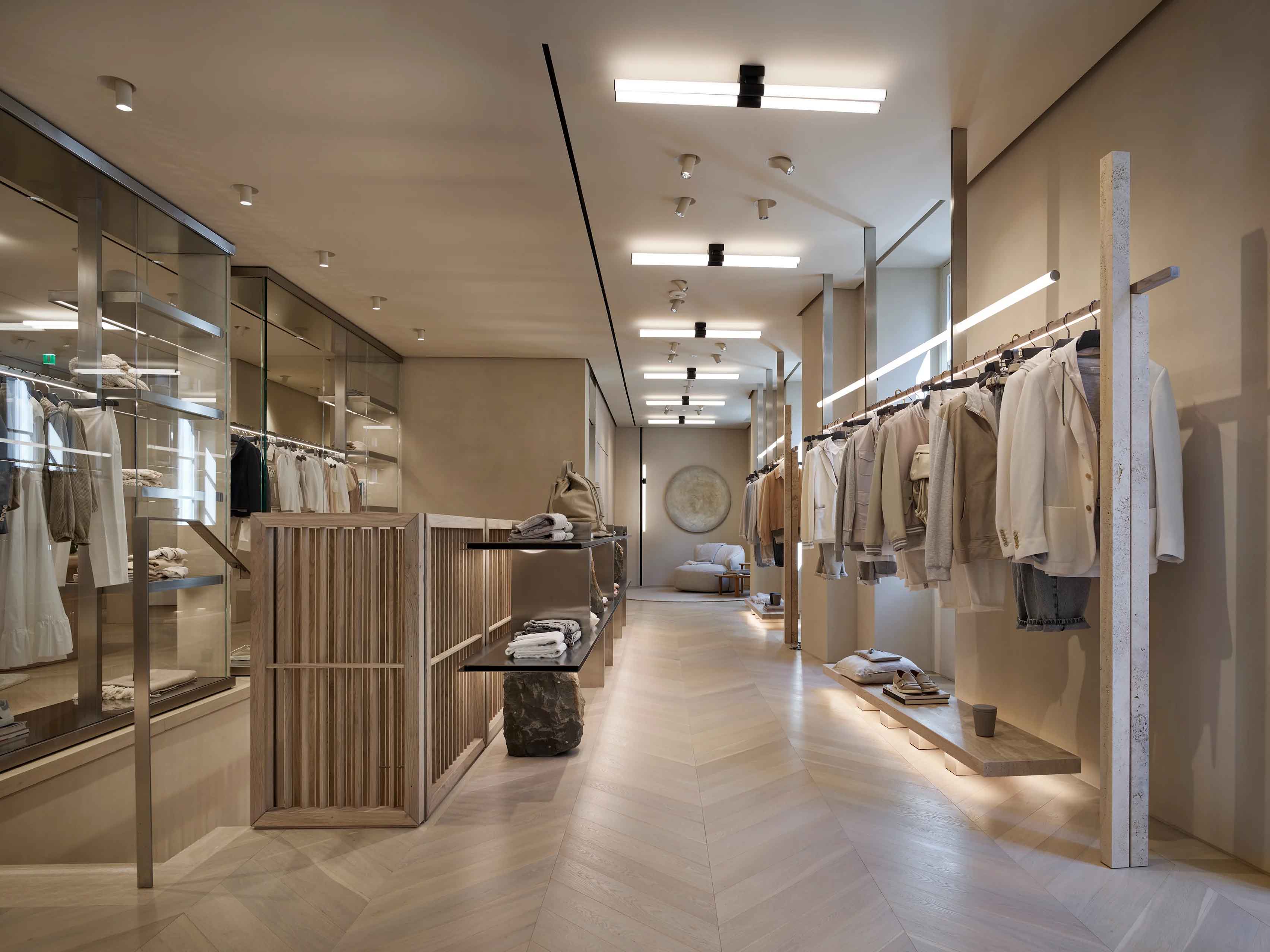 Parisotto+Formenton,意大利,米兰,服装店设计案例,国外服装店设计,Eleventy服装品牌店,服装店设计案例,零售店设计,男装店