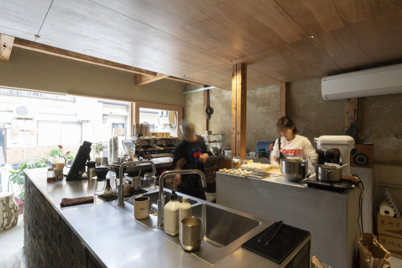 Koyori〡62㎡,日本京都町屋改造咖啡厅+甜甜圈店-Hoo. Café