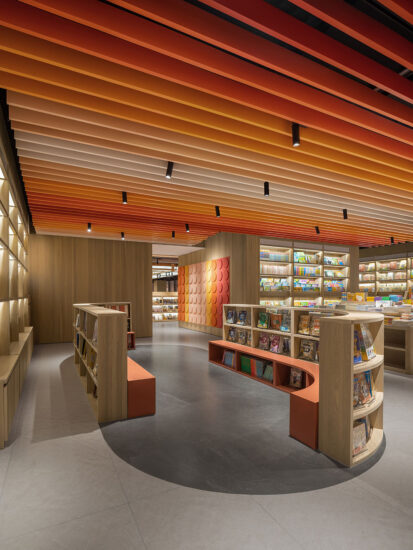 MOC DESIGN | 覔书店广州黄埔店