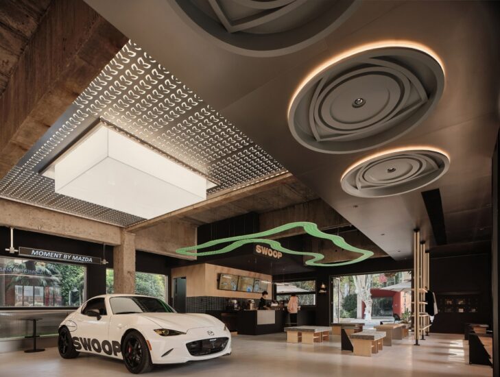 图盈拓新TURING DESIGN | 南京马自达城市展厅