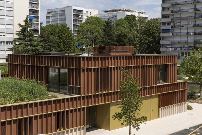 a+samueldelmas architees | 法国日间托儿所和玩具图书馆