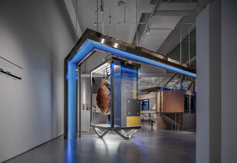 堂晤设计 | 科技自塑者-西安超低能耗建筑技术展厅