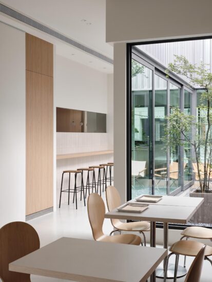 Habitat Architects|台北1996 汉堡休闲餐厅