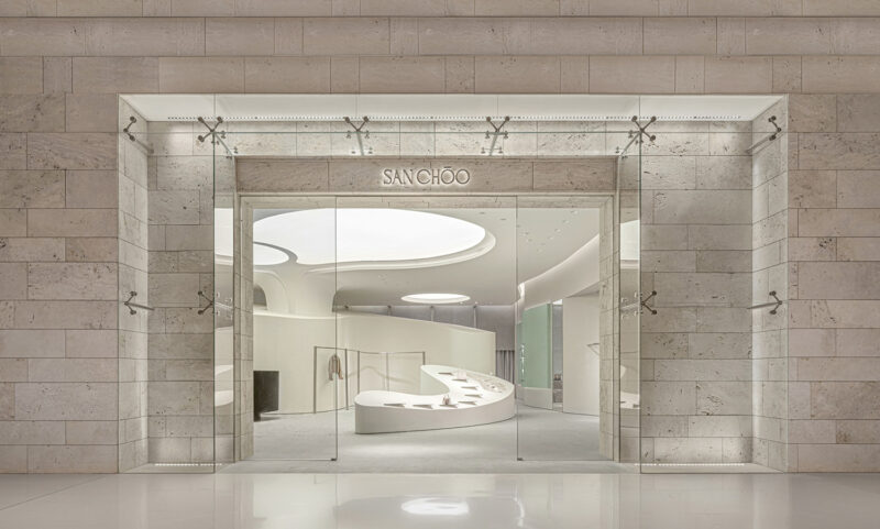 ATMOSPHERE氣象建築 | 武汉SANCHOO设计师买手店