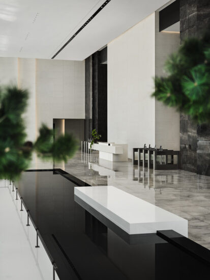 YuQiang&Partners | 上海力波中心:办公生活化,商务的另一种“静”象