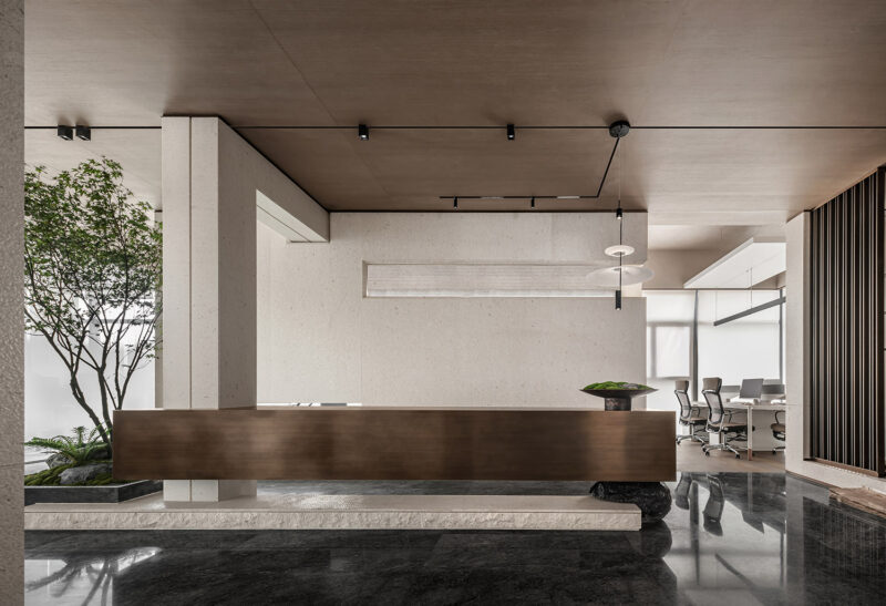 推广:ES易思设计 | 广州金融城办公空间