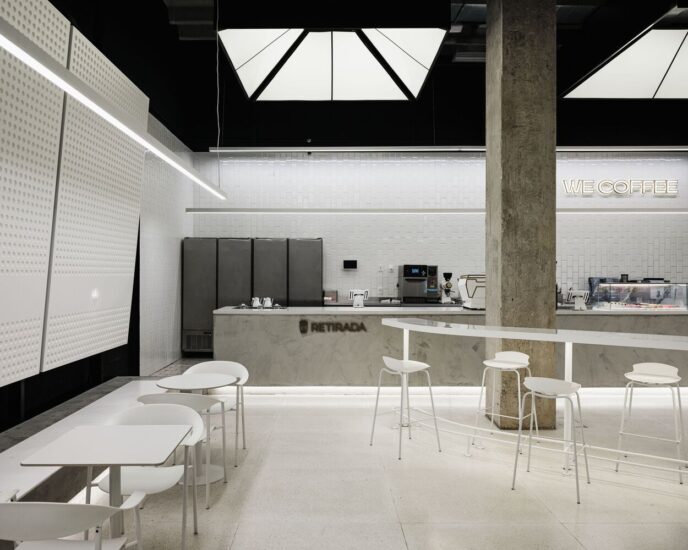 JPG.ARQ | 巴西圣保罗We Coffee咖啡厅设计