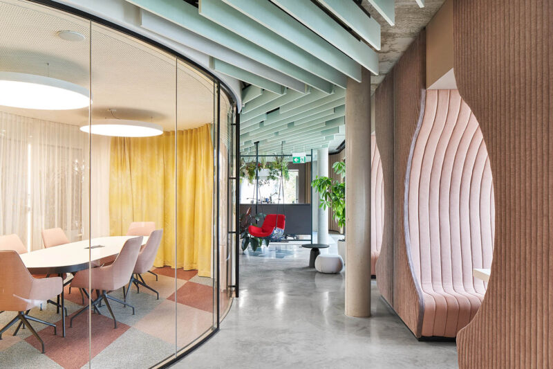 Identity Architects | 德国软饮料品牌制造商-Hassia Gruppe 办公室