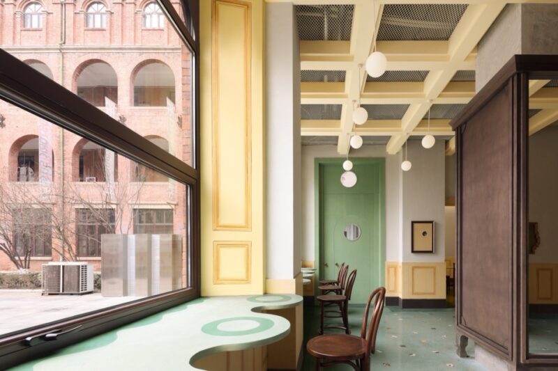 All Design Studio | 天津 Bitter Sweetie 甜品店