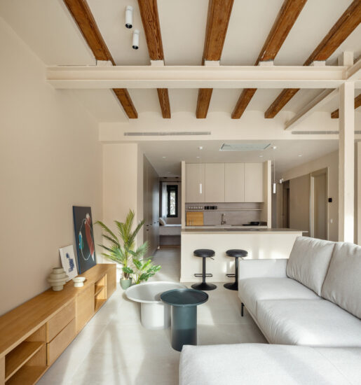 Nook Architects | 715㎡,西班牙巴塞罗那酒店式公寓改造