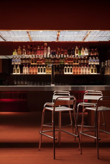 CODOO STUDIO | 230㎡,西班牙马德里Gilda Haus酒吧