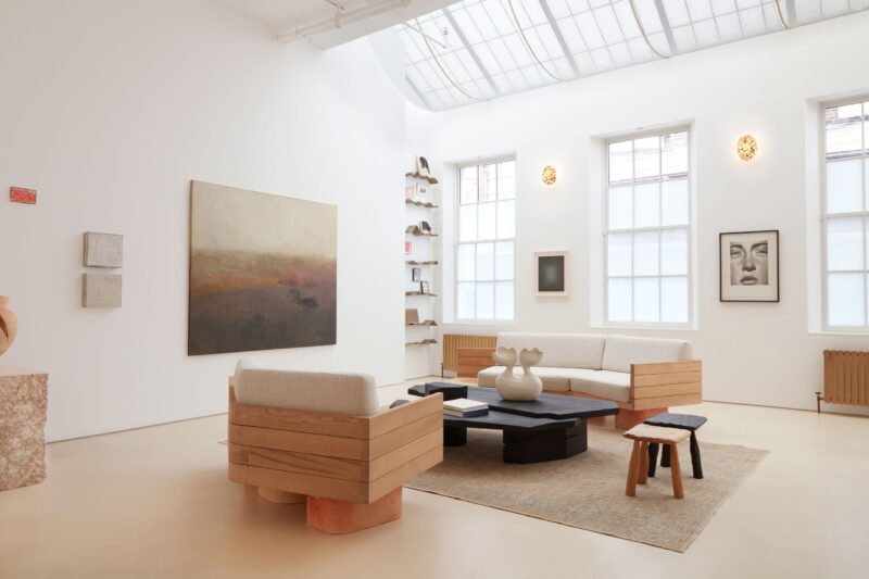 Amélie du Chalard | 550㎡,纽约SoHo 区Amelie Maison d’Art画廊