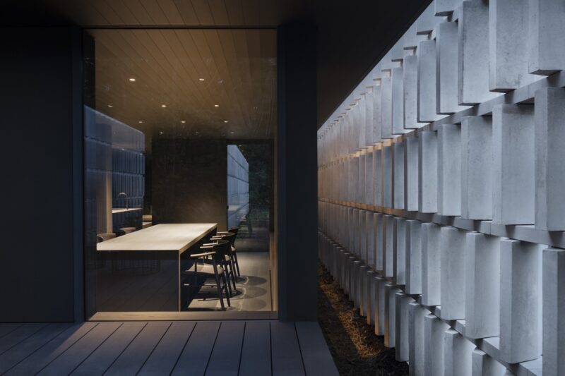 nendo | 日本轻井泽极简主义森林度假住宅