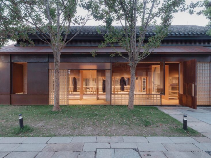 如恩设计研究室 | 上海集絲坊蟠龙天地两家店
