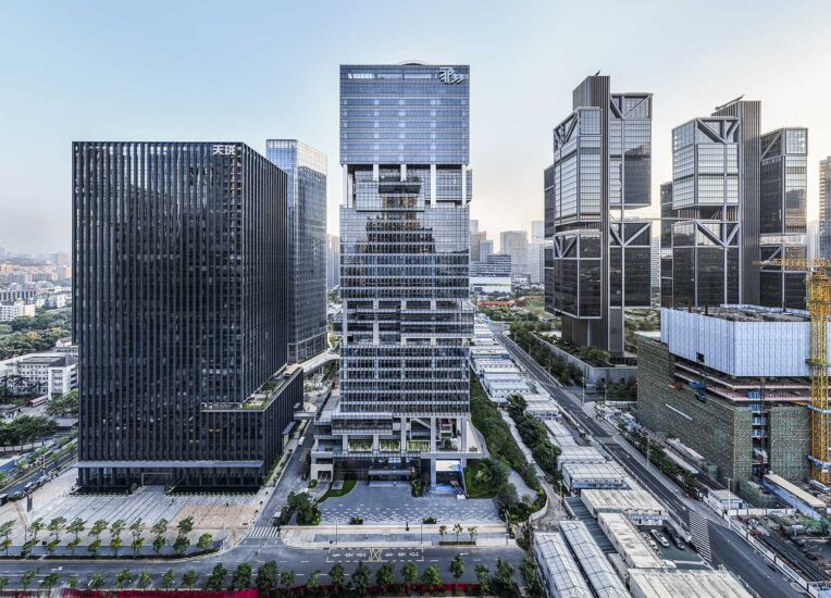Aedas建筑设计事务所|深圳T33全时中心
