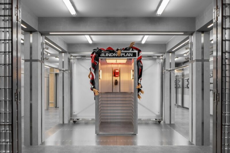 VANISHED DESIGN | BLINDNOPLAN上海新天地店