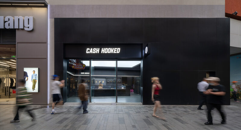 ZZARCH 自造设计 | 一家“黑”店-CASHHOOKED 深业上城店