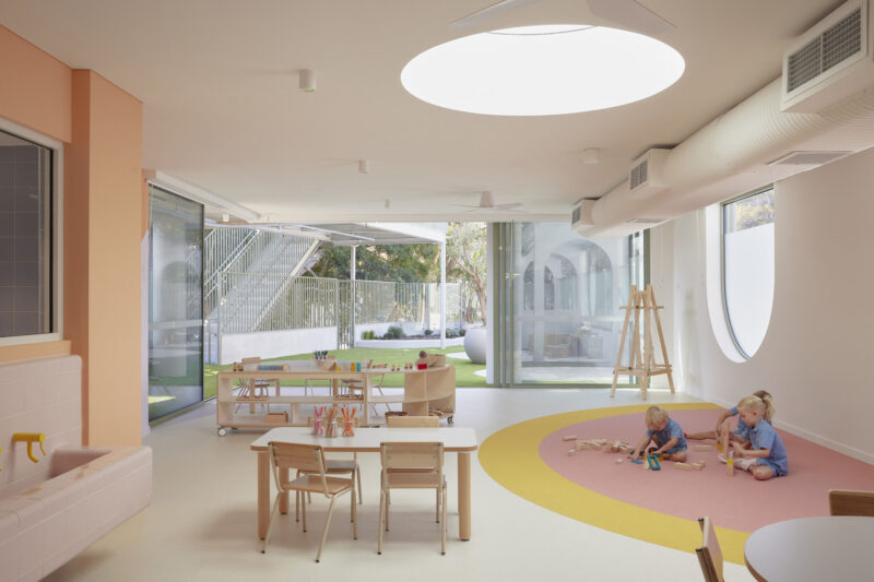 SJB Architects+Supercontext Architecture | 悉尼儿童保育中心