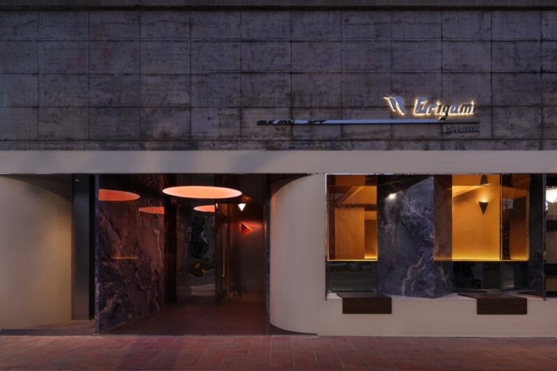 弹性工作室 | 上海 Origami 酒吧