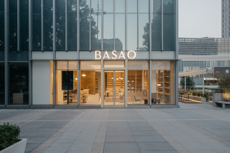 Building Narrative | 厦门 BASAO 磐基茶室