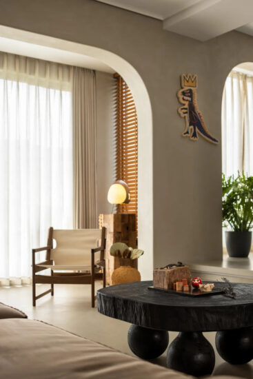 天用设计 | 193㎡,广州宁境流光大平层